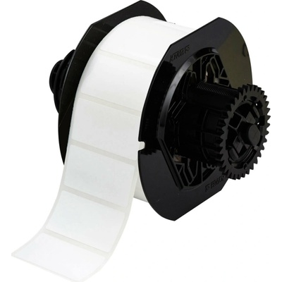 Brady B33-17-423 / 143087, Polyesterové štítky pre tlačiareň BBP33, 50.80 mm x 25.40 mm, ,