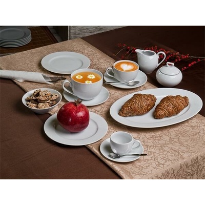 Rotberg Kávová šálka porcelán Elegante biela 250 ml