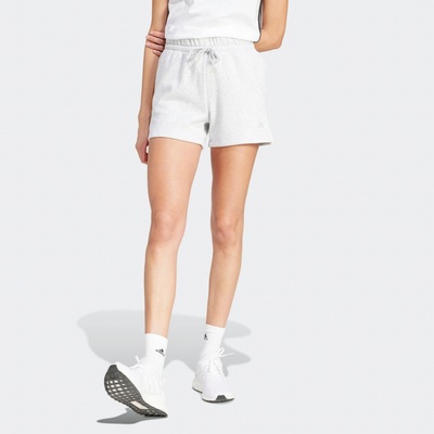 adidas dámske fitness šortky sivé