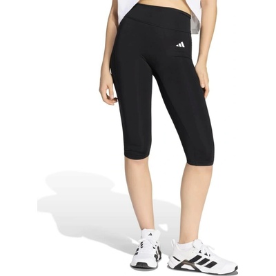 Dámske legíny adidas Optimé Essentials Capri Leggings Black