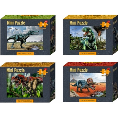 Spiegelburg Die Mini Svět T-Rex 54 dílků