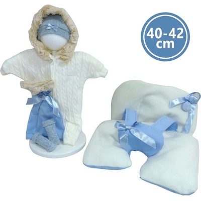 Llorens M740-77 oblečok pre bábiku bábätko NEW BORN 40-42 cm