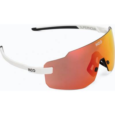 KOO Слънчеви очила Koo Supernova white mat/red mirror