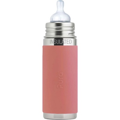 Termo kojenecká láhev Pura 260 ml