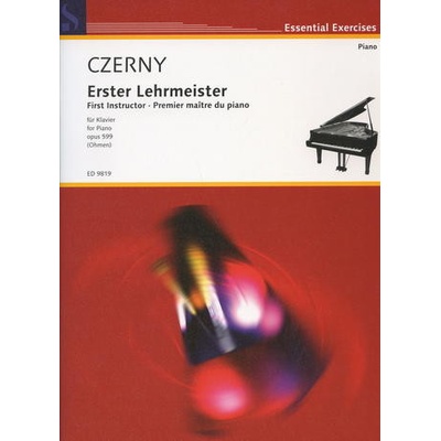 Czerny - Erster Lehrmeister - Wilhelm Ohmen