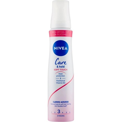Nivea Care & Hold Soft Touch lak na vlasy s panthenolem a vitaminem B3 250 ml