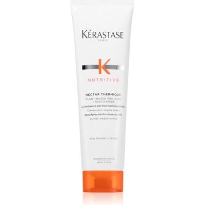 Kérastase Nutritive Nectar Thermique термозащитен крем за изглаждане на непокорна коса 150ml