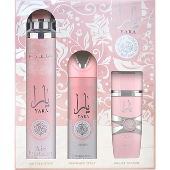 LATTAFA Yara Комплект с Парфюм EDP за жени 100ml