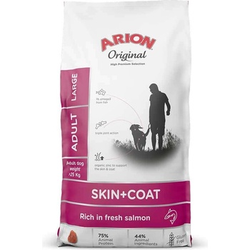ARION Original Skin & Coat Adult Salmon and Rice Large Breed 12кг
