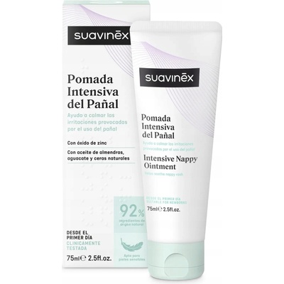 Suavinex Baby Intensive Nappy Ointment intenzívny krém na zapareniny 75 ml