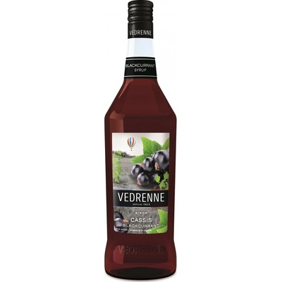 Védrenne sirup Černý rybíz 1 l