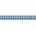 Beal Статично въже тип A Industrie 11 mm 50 m, синьо (TO.BCSI11.50.B)
