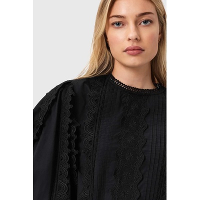 AllSaints Памучна блуза AllSaints HART (W052PE)