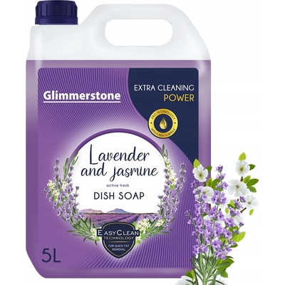 Glimmerstone prostiedok na umývanie riadu Levandula 5 l