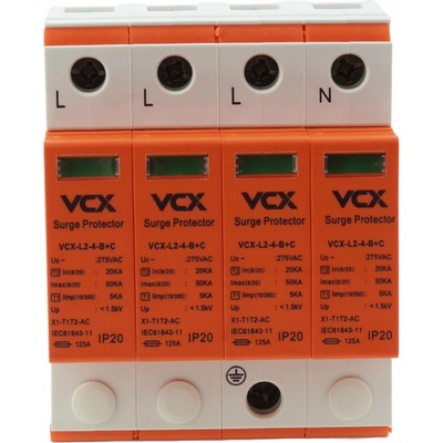 Svodič přepětí VCX 275 V IP20 0 A