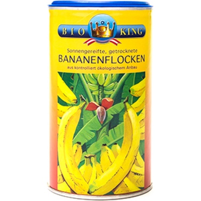 Bio King Био бананови люспи - 200 г