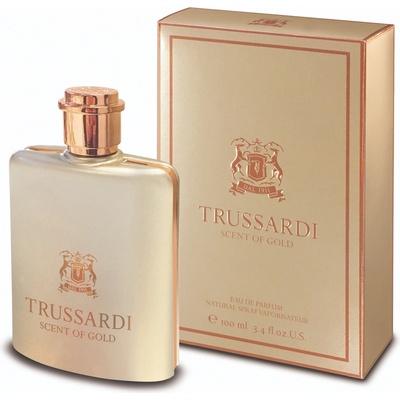 Trussardi Scent of Gold parfumovaná voda dámska 100 ml tester