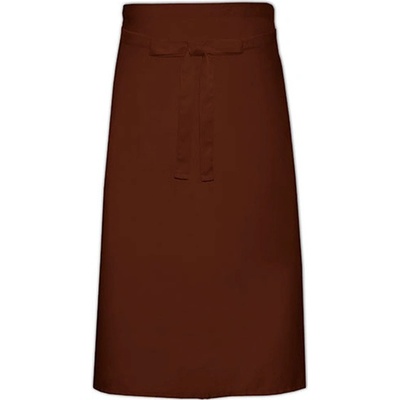 Link Kitchen Wear Kuchařská zástěra Xxl X70140 Brown -ca. Pantone 476 70 x 140 cm