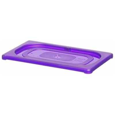 Veko pre nádoby GN 1/4 fialové 26,5 x 16,2 cm 881736H