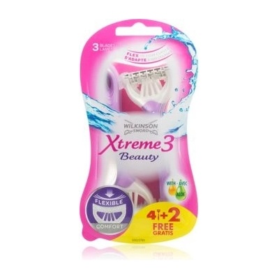 Wilkinson Sword Xtreme 3 Beauty 6 ks