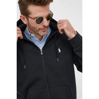 Ralph Lauren Суичър Polo Ralph Lauren в черно с качулка изчистен дизайн 710888282 (710888282)