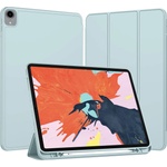 Techsuit Калъф за iPad Pro 12.9 (2018/2020/2021/2022) - Flex Trifold - Небесно син