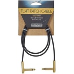 RockBoard Flat Patch Cable Gold 80 cm Ъглов - Ъглов Пач кабел (RBO CAB PC F 80 GD)