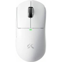 Mchose A5 V3 Ultralight 8K Wireless Ergonomic Gaming Mouse - White MC-A5V3-2
