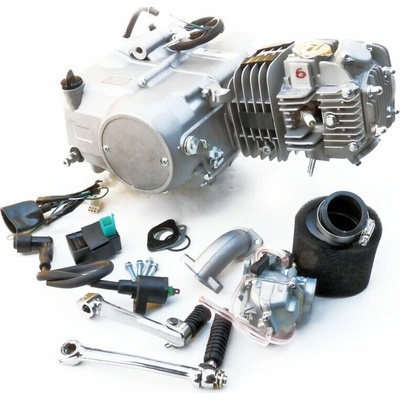 Stomp pitbike motor Stomp Lifan 125 s příslušenstvím, Stomp, DemonX, WPB