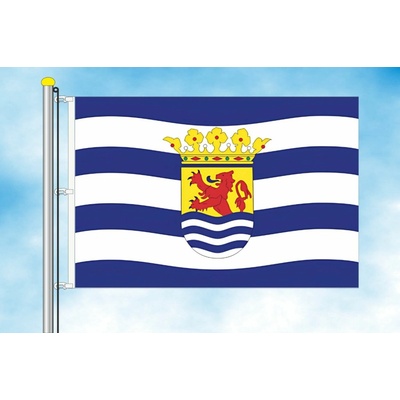 LIBEA, s.r.o. Zeeland vlajka Rozměr: 30×45 cm, Uchycení: Karabiny na stožár