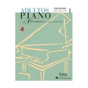 Adultos Piano Adventures Libro 1: Spanish Edition Adult Piano Adventures Course Book 1 | Randall Faber (ISBN: 9781616777296)