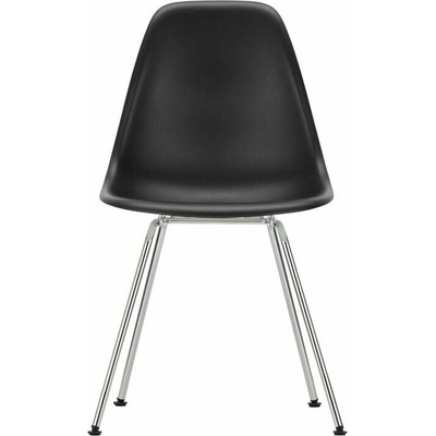 Vitra Eames DSX chrome / deep black
