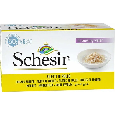 Schesir Cat Kuracie 6 x 50 g