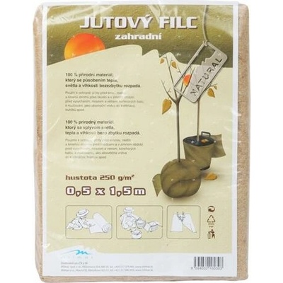 Filc jutový 0,5x1,5m