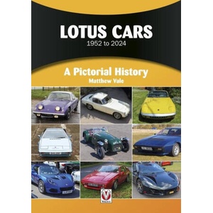 Lotus Cars 1952 to 2024 | VALE MATTHEW (ISBN: 9781836440109)