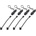 HOBBYTECH Щипки с ластици за 1/8 body clips retainers + clips ( 4 pcs) ht-502400 (ht-502400)