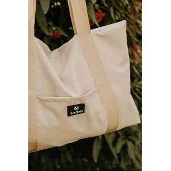 T-TOMI Shopper Bag Beige