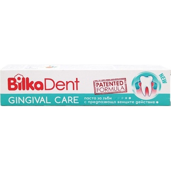 BilkaDent zubní pasta Gingival Care 75 ml