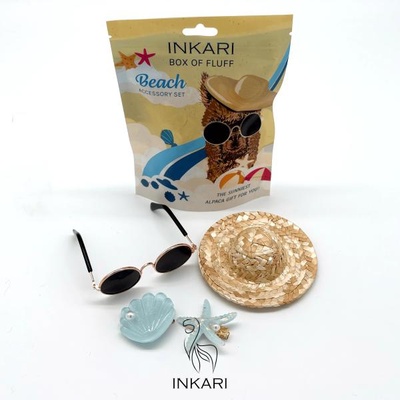 Inkari Inkari Кутия с пух Плаж