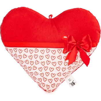 Amek Toys ПЛЮШЕНО СЪРЦЕ С ПАНДЕЛКА 2 ВИДА 25 СМ