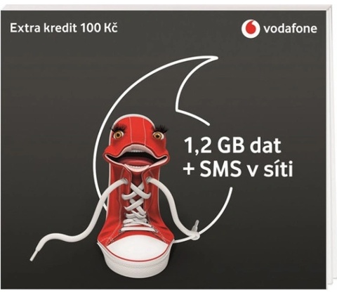 VODAFONE SIM karta na data
