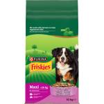Friskies Maxi Храна за възрастни кучета с говеждо месо и зеленчуци 10 кг