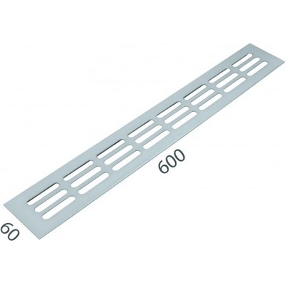 MP 60 x 600 mm STM strieborná matná (F1)