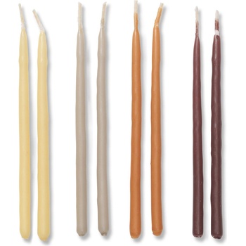Ferm Living Свещички за торта Ferm Living нюд 24 бр (1104266264)
