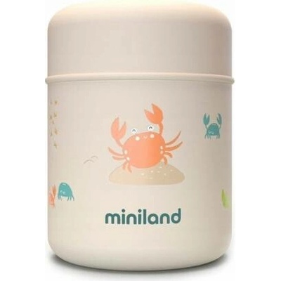 Miniland termoska na jídlo 280 ml Oceen Crab