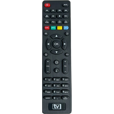 GENERAL SledovaniTV set top box 2, set top box 3 - дистанционно управление дубликат (set top box 2, set top box 3)