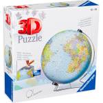 Ravensburger 3D Пъзел Ravensburger от 540 части - Глобус (12436)