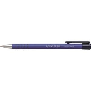 PENAC Химикалка, 0, 7 мм, с бутон, penac "rb-085b", синя ba1002-03f (ba1002-03f)