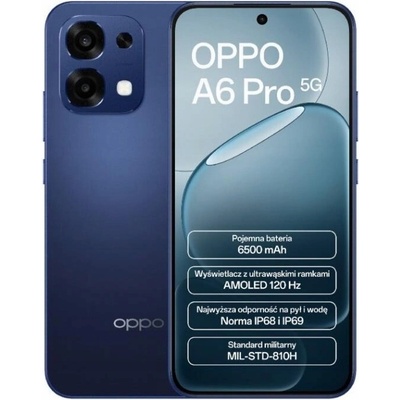 OPPO A6 Pro 5G 8GB/256GB Blue