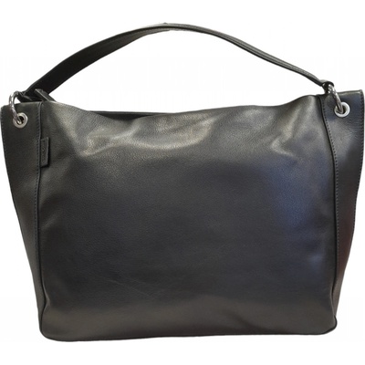 Gianni Conti dámská kabelka z měkké kůže 4393620 black černá